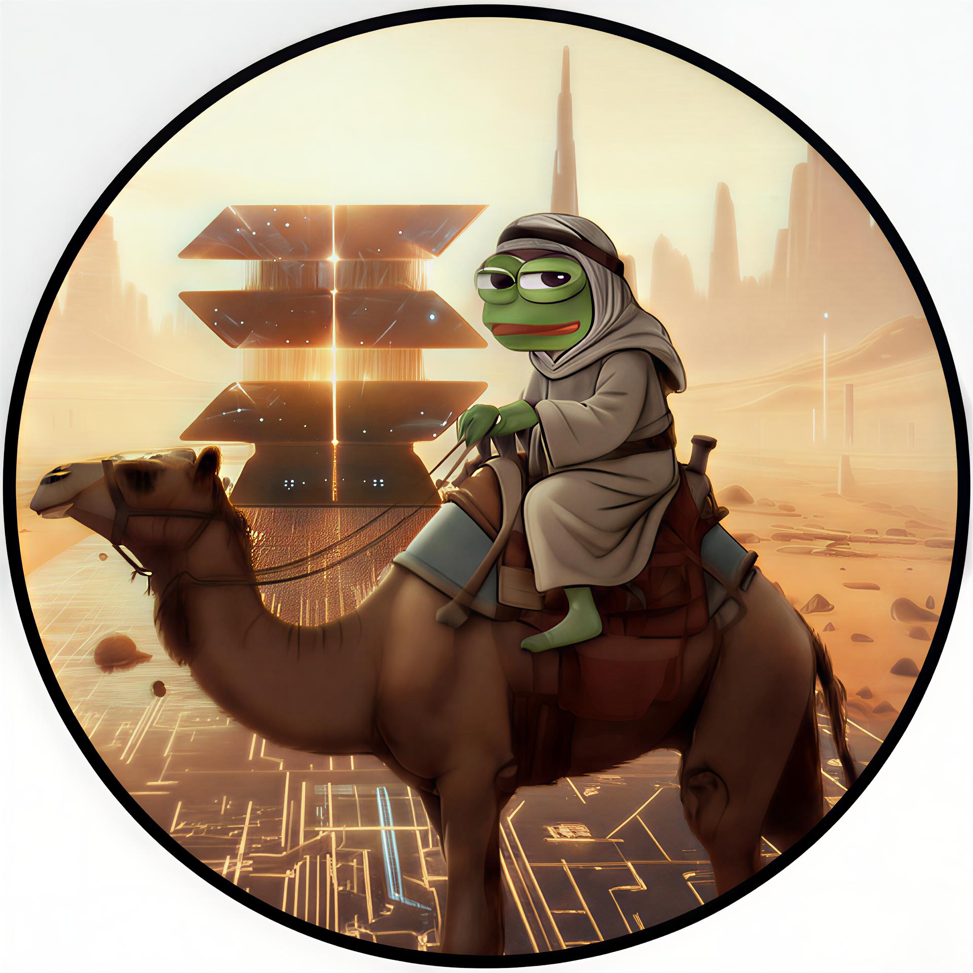 PEPE CAMEL Logo
